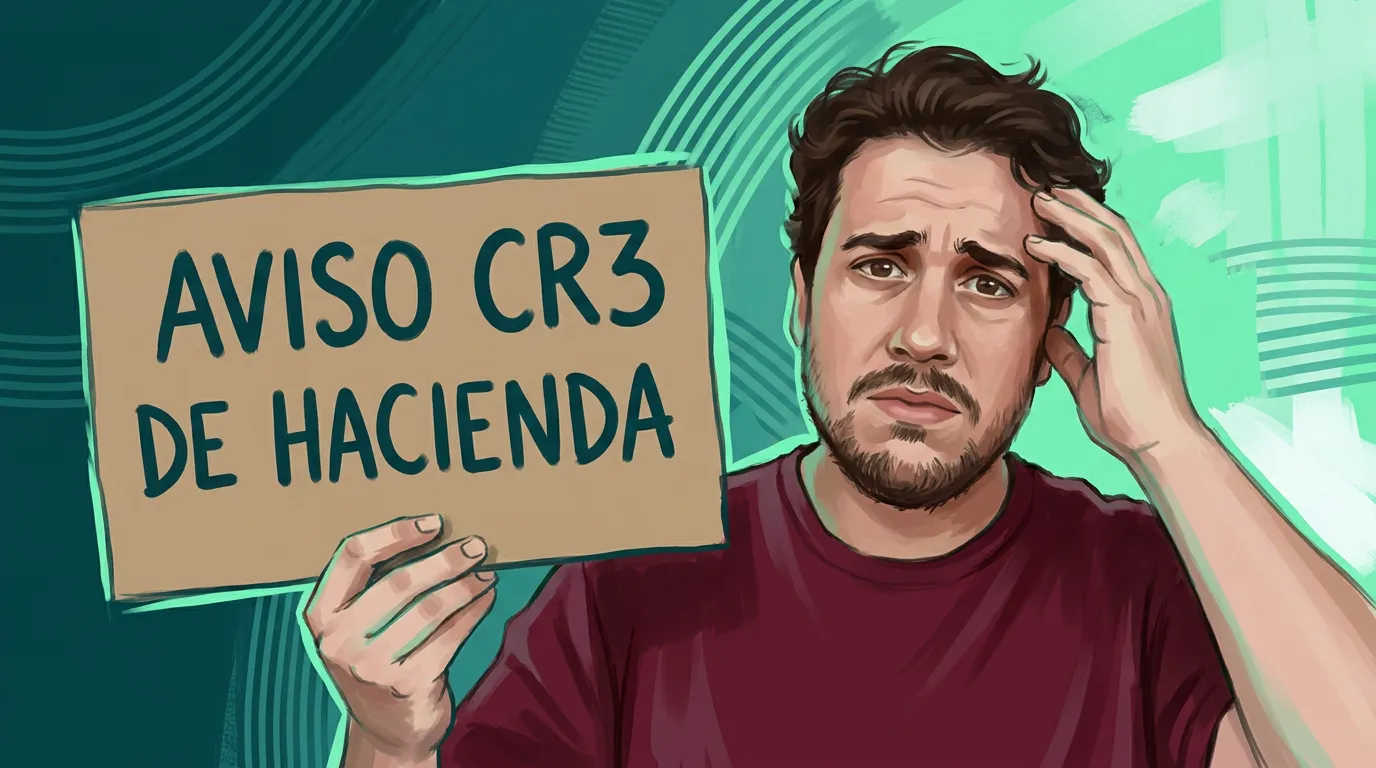 ¿Has recibido el aviso CR3 de Hacienda por criptomonedas?