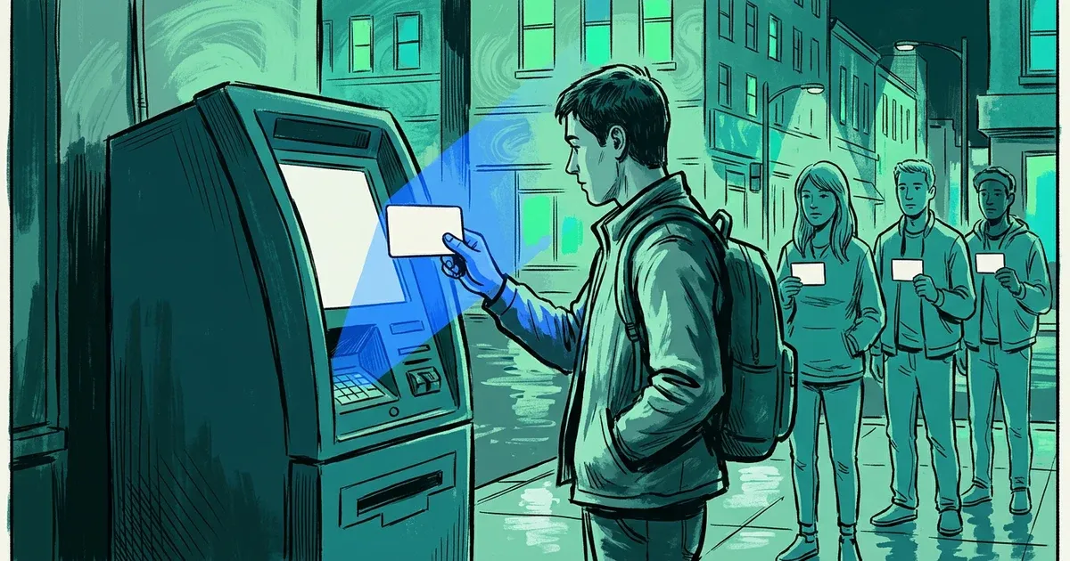 Cajeros de criptomonedas: DNI obligatorio desde octubre
