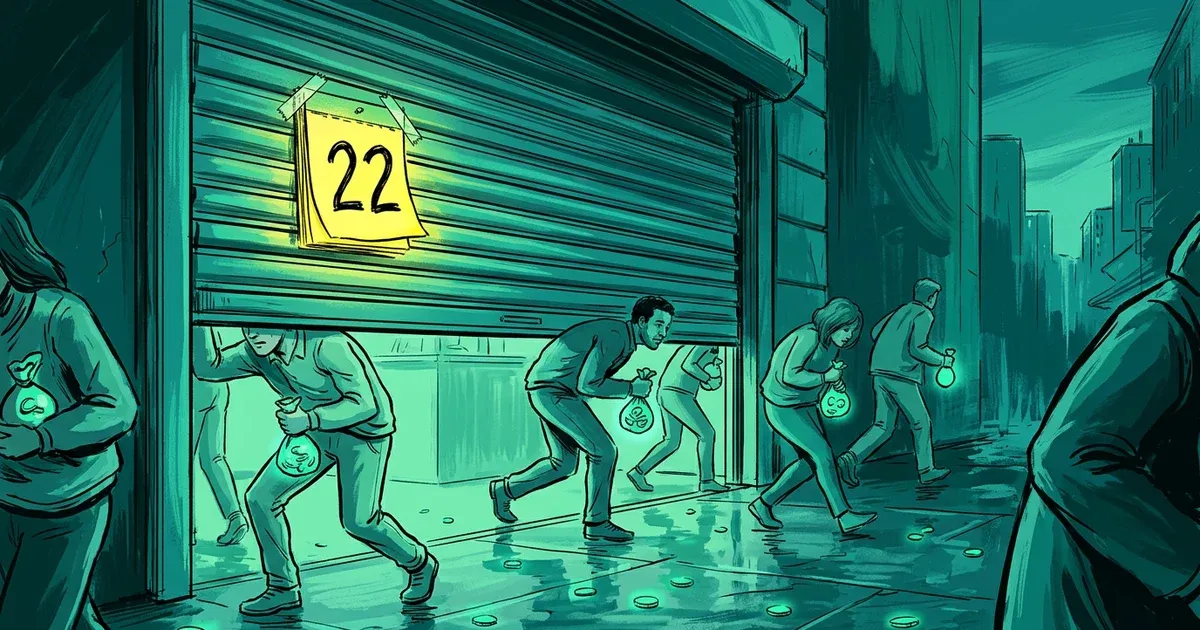 CoinEx cierra: qué hacer con tu dinero antes del 22 de diciembre