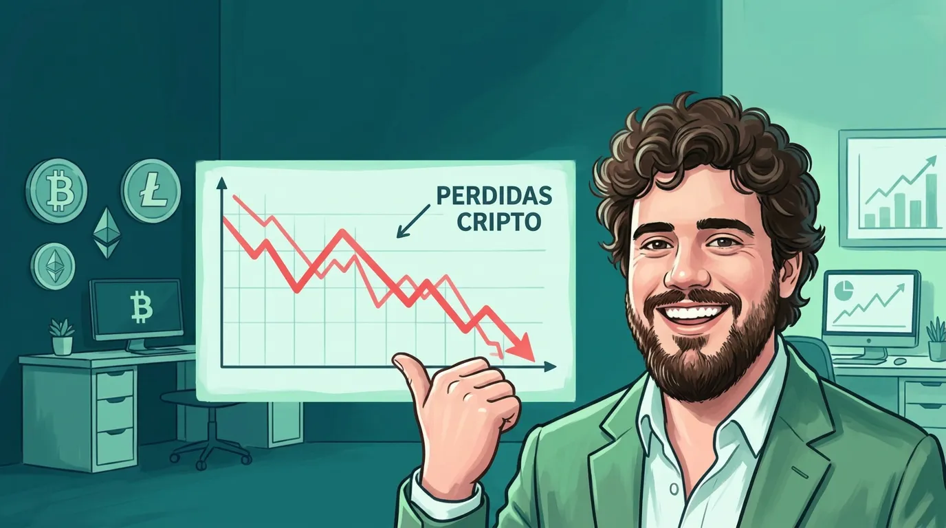 Cómo compensar pérdidas de criptomonedas en la Renta 2025 (guía actualizada 2026)