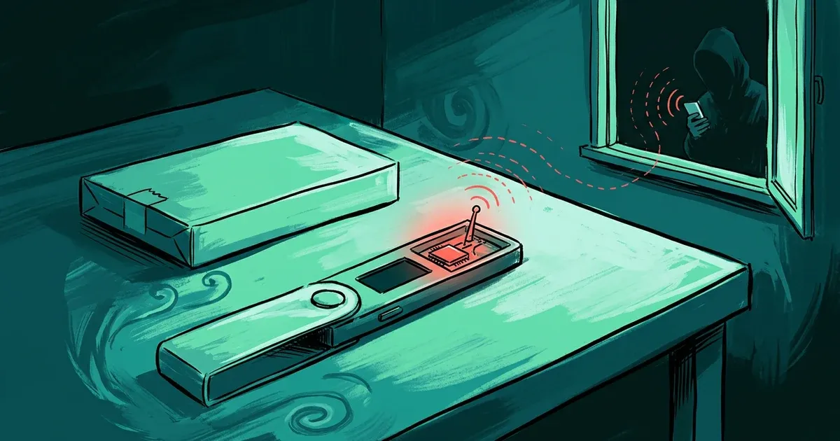 Ledger con chip espía: cómo comprar una wallet segura