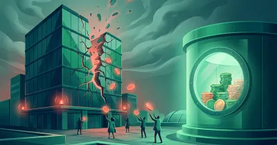Quiebra de un exchange: qué pasa con tus criptomonedas