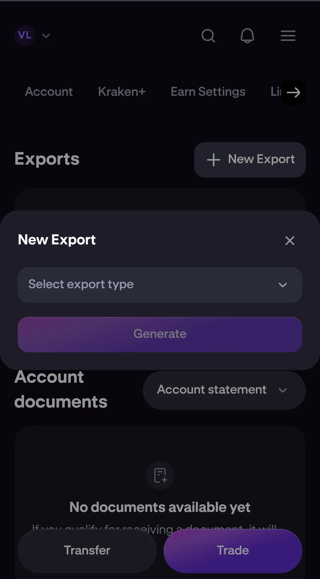 Paso 3b: Selecciona Ledger