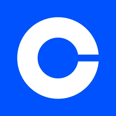 Logo de Coinbase