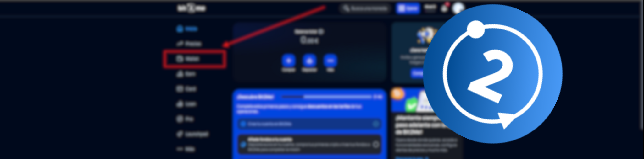 Banner bit2me guia