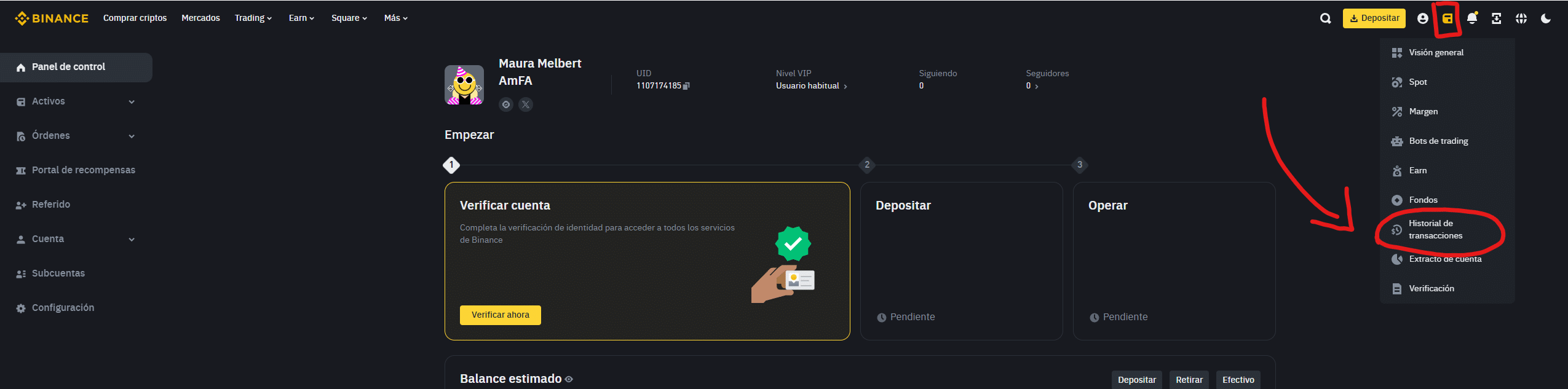 guia binance 1